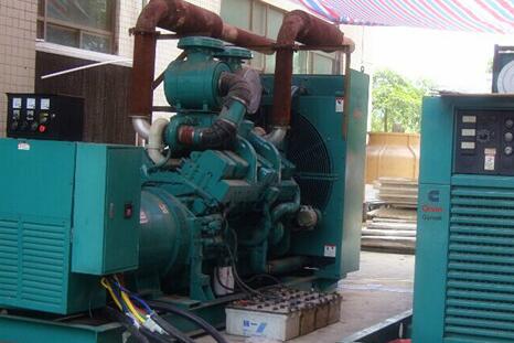 青岛胶州市中医院分院建设项目租赁8台柴油发电机