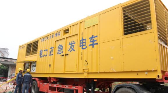 潍坊临朐县客运站建设项目租赁静音发电车